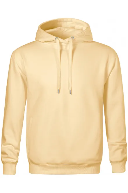Bequemer Herren-Hoodie - vanille, M