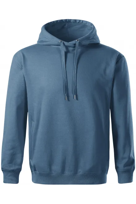 Bequemer Herren-Hoodie - denim, M