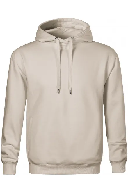 Bequemer Herren-Hoodie - eisgrau, M