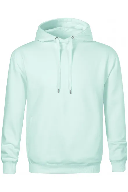 Bequemer Herren-Hoodie - eisgrün, M