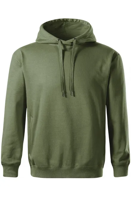 Bequemer Herren-Hoodie - khaki, M