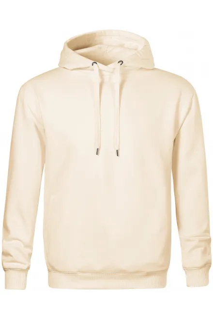 Bequemer Herren-Hoodie - mandel, M