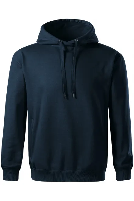 Bequemer Herren-Hoodie - dunkelblau, M