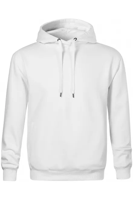 Bequemer Herren-Hoodie - weiß, M