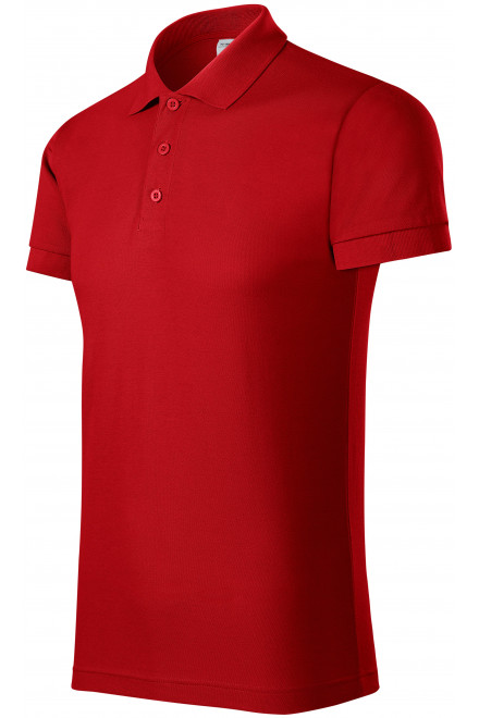 Bequemes Poloshirt für Herren, rot, Herren-T-Shirts