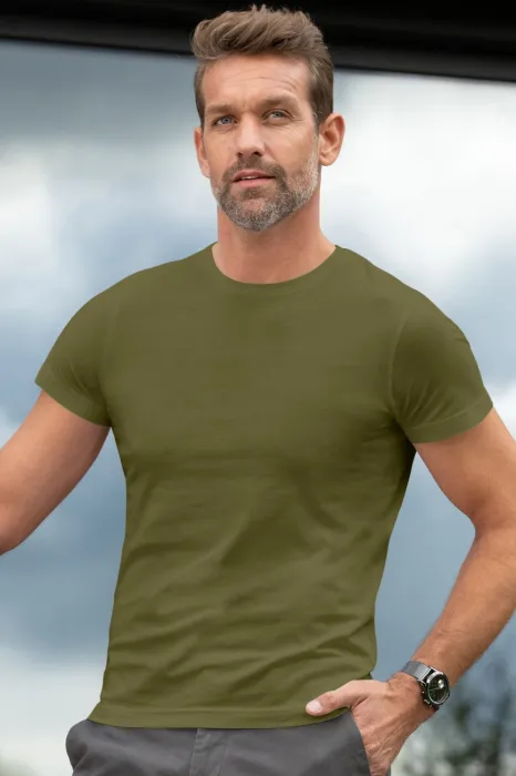 Exklusives Herren-T-Shirt, Avocado