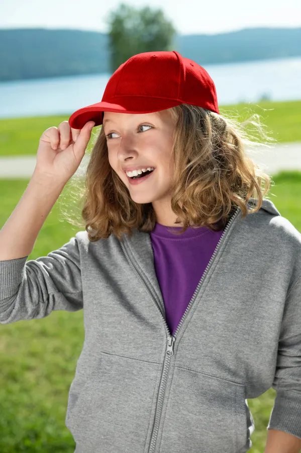 Kindermütze, rot Kindermütze, rot