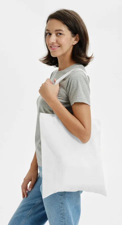 Kleine Einkaufstasche, weiß Kleine Einkaufstasche, weiß