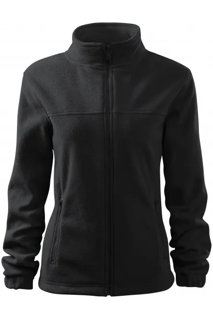 Damen Fleecejacke - Ebenholz Grau, M