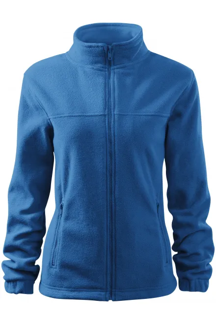 Damen Fleecejacke - hellblau, M