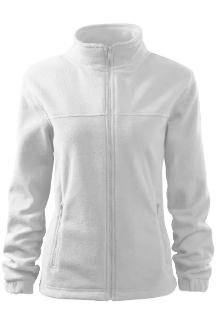 Damen Fleecejacke - weiß, M