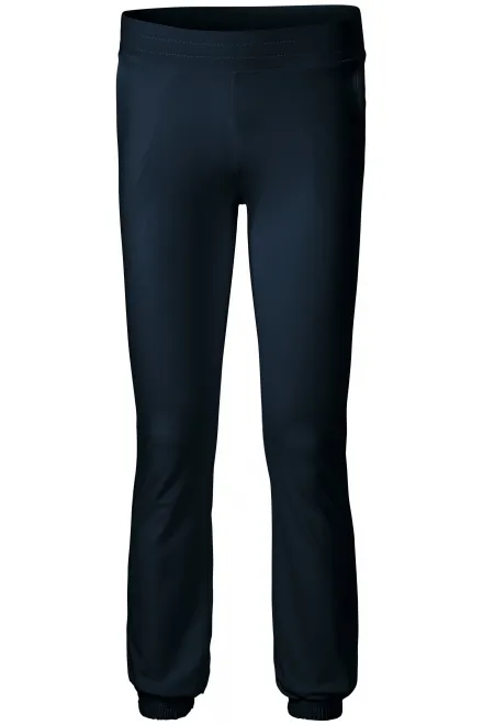 Damen Jogginghose mit Taschen - dunkelblau, 2XL