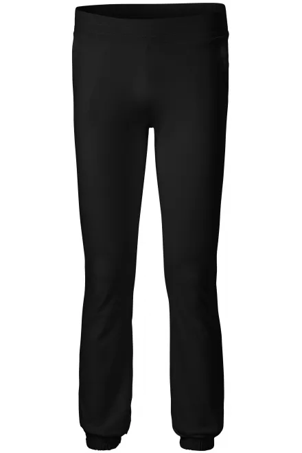 Damen Jogginghose mit Taschen - schwarz, 2XL