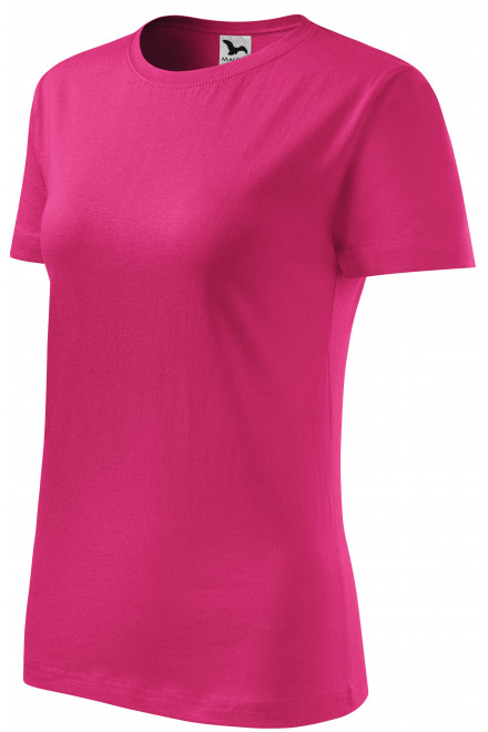 Damen klassisches T-Shirt, lila, rosa T-Shirts