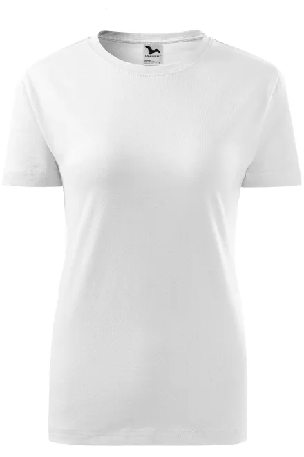 Damen klassisches T-Shirt - weiß, S