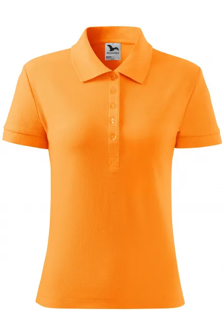 Damen Poloshirt - Mandarine, XS