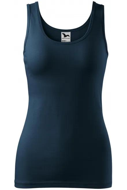 Damen-Singlet - dunkelblau, XS