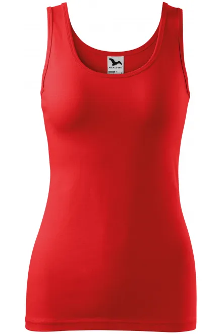 Damen-Singlet - rot, XS