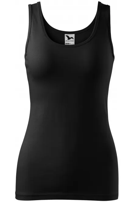 Damen-Singlet - schwarz, XS