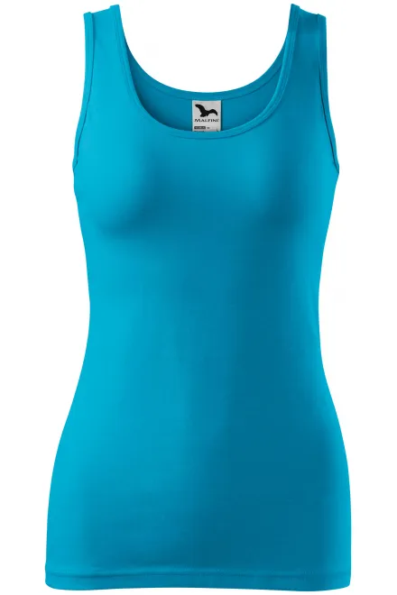Damen-Singlet - türkis, XS