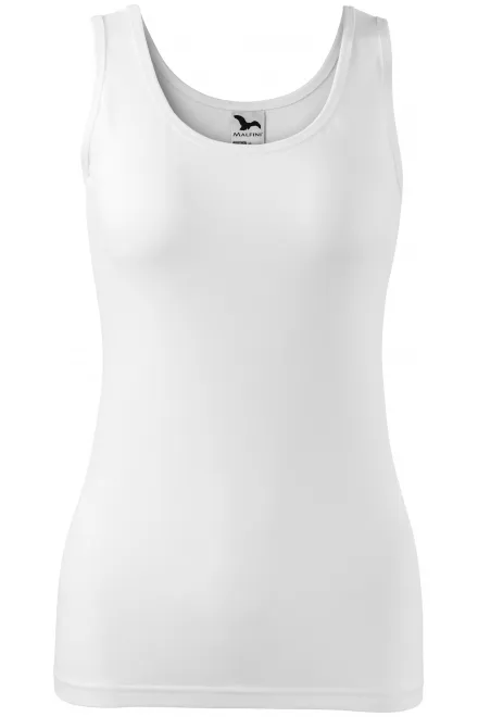 Damen-Singlet - weiß, XS