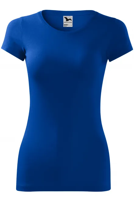 Damen Slim Fit T-Shirt - königsblau, M