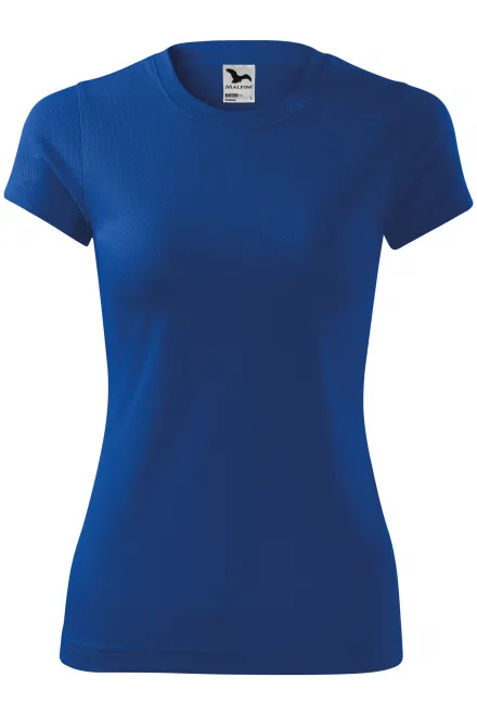 Damen Sport T-Shirt - königsblau, XS