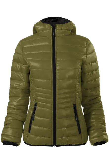 Damen Steppjacke - Avocado, XS