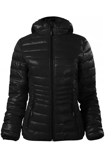 Damen Steppjacke - schwarz, XS