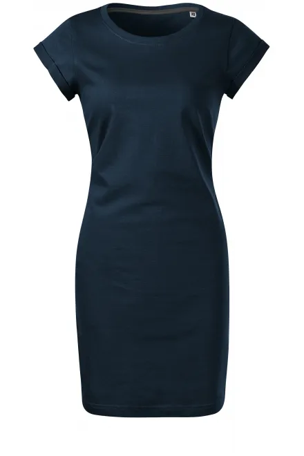 Damenkleider für jeden Tag - dunkelblau, M