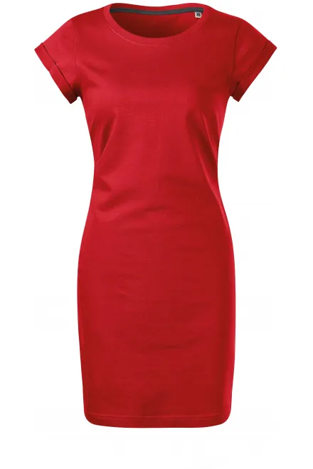Damenkleider für jeden Tag - rot, M