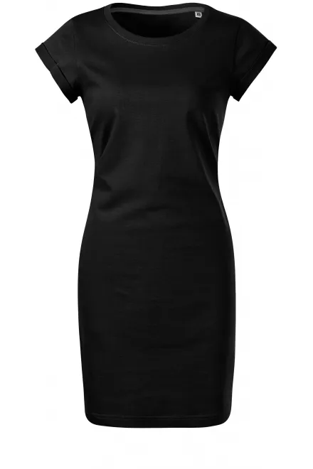 Damenkleider für jeden Tag - schwarz, M