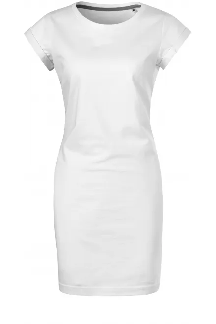 Damenkleider für jeden Tag - weiß, M