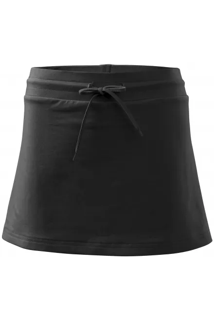 Damenrock - schwarz, M