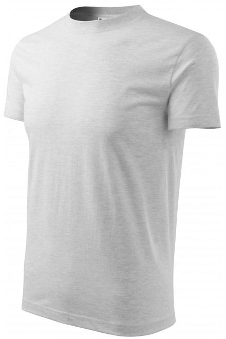 Das einfache T-Shirt der Kinder, hellgrauer Marmor