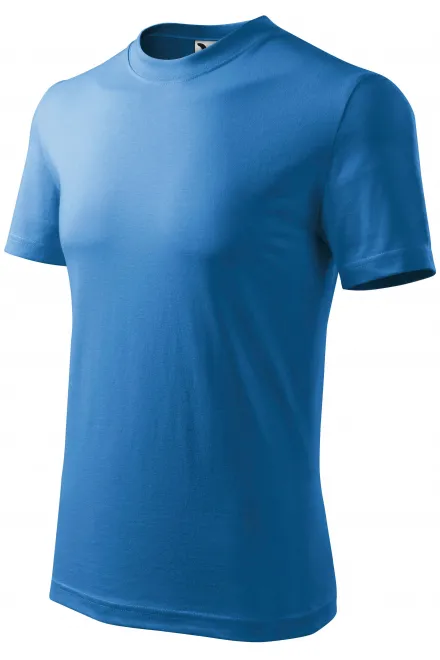 Das einfache T-Shirt der Kinder, hellblau