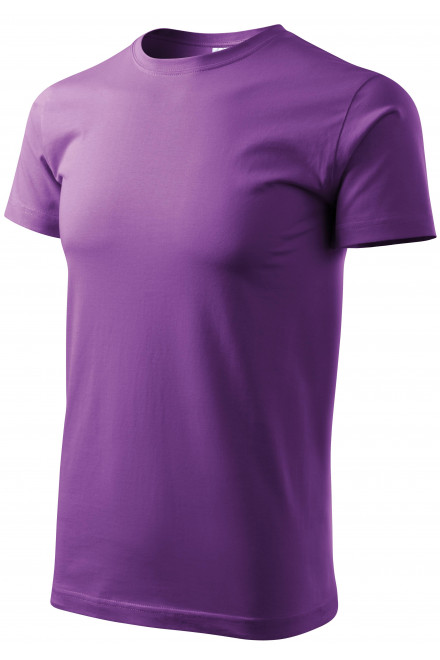 Das einfache T-Shirt der Männer, lila, Herren-T-Shirts
