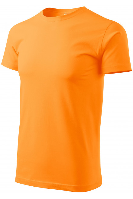Das einfache T-Shirt der Männer, Mandarine, Herren-T-Shirts