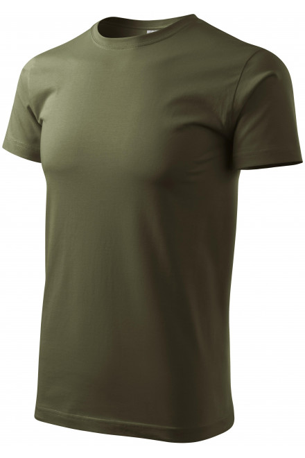 Das einfache T-Shirt der Männer, military, grüne T-Shirts