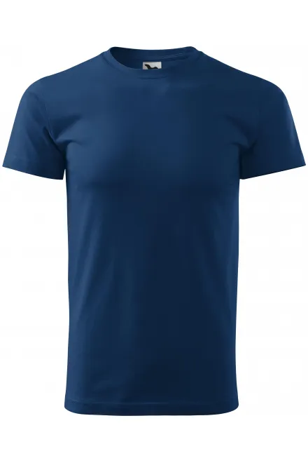 Das einfache T-Shirt der Männer - Mitternachtsblau, XS