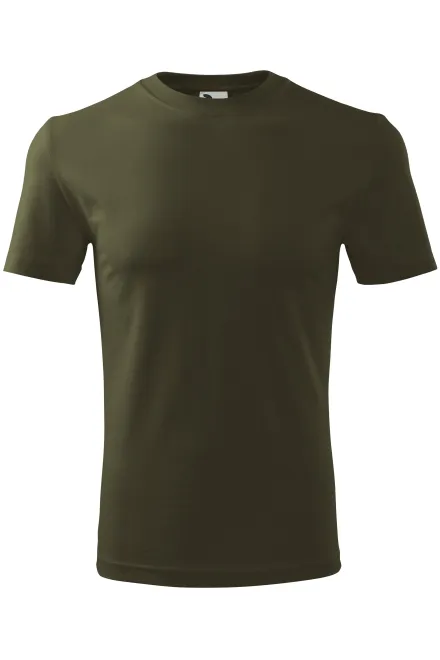 Das klassische T-Shirt der Männer - military, S