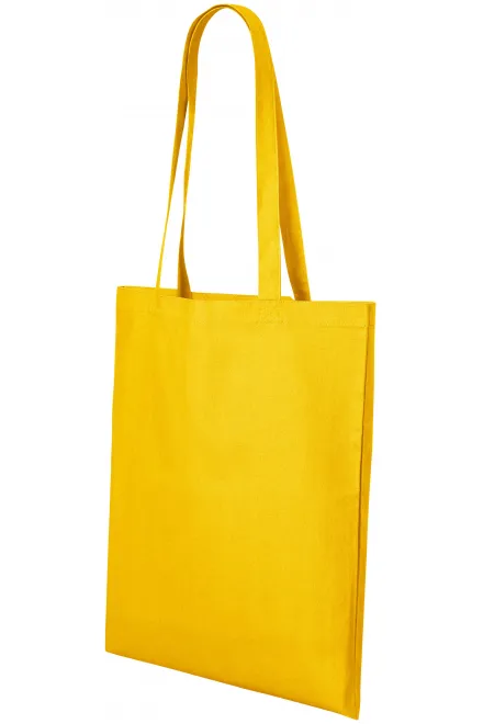 Einkaufstasche aus Baumwolle, gelb