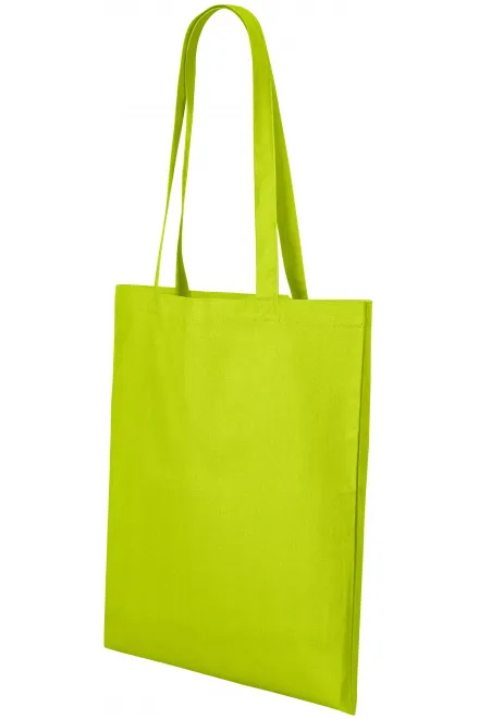 Einkaufstasche aus Baumwolle, lindgrün