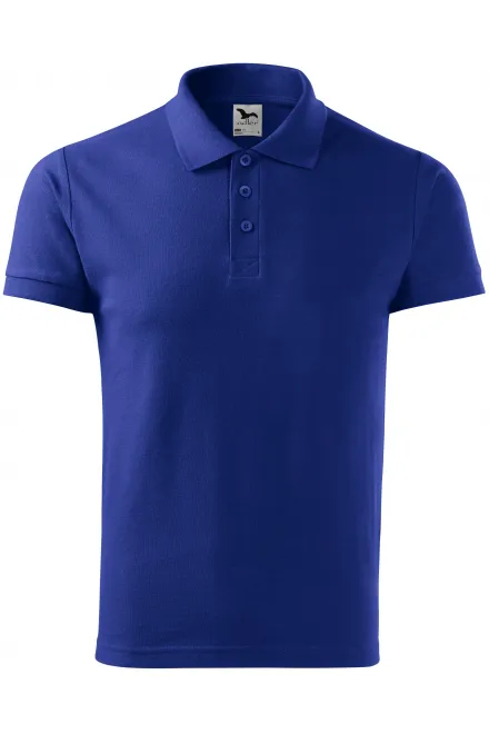 Elegantes Poloshirt für Herren - königsblau, XL
