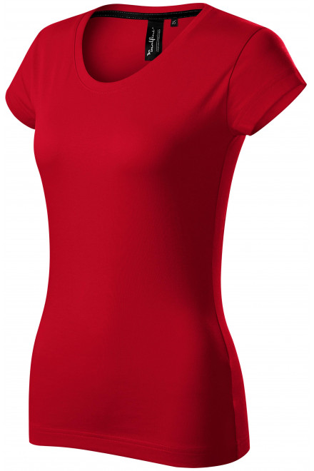 Exklusives Damen T-Shirt, formula red, Baumwoll-T-Shirts