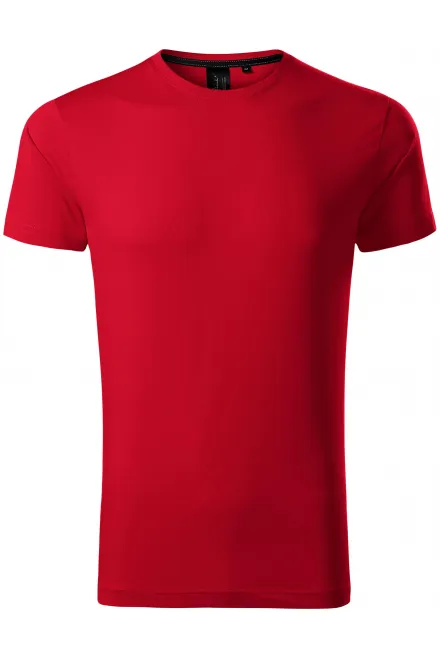 Exklusives Herren-T-Shirt - formula red, L