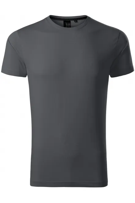 Exklusives Herren-T-Shirt - hellgrau, L
