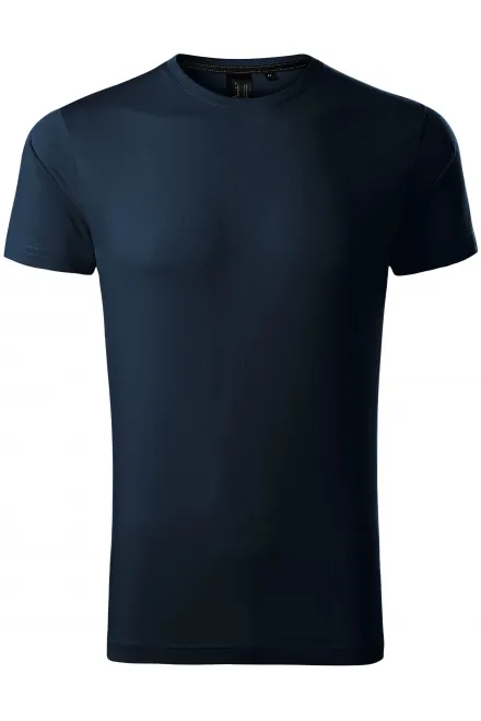 Exklusives Herren-T-Shirt - dunkelblau, L