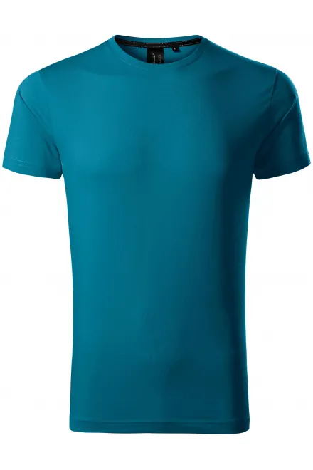Exklusives Herren-T-Shirt - petrol blue, L