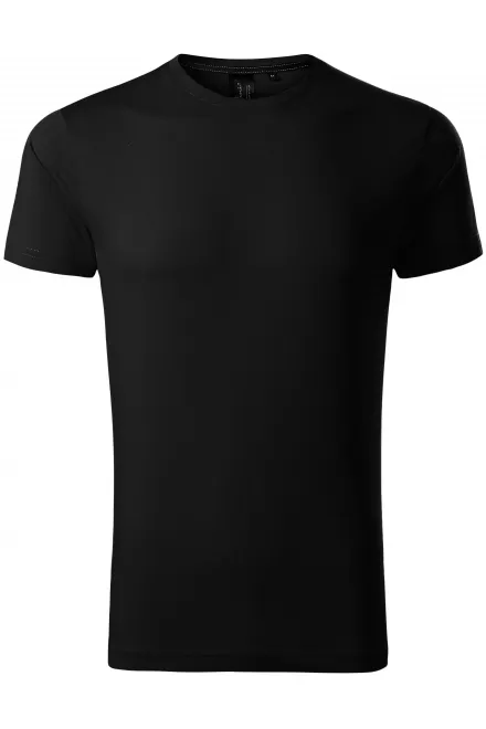 Exklusives Herren-T-Shirt - schwarz, L